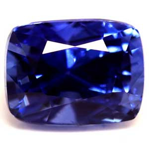 Cushion 1.02 Blue Sapphire - #889839