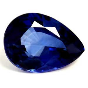 Pear 1.06 Blue Sapphire - #889461