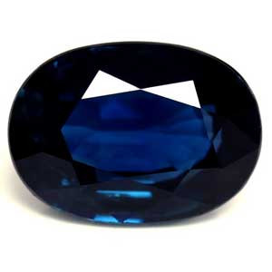 Oval 1.24 Blue Sapphire - #890136