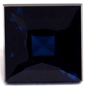 Princess 1.52 Blue Sapphire - #889460