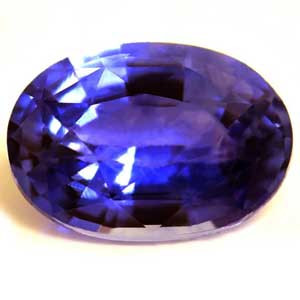 Oval 0.80 Blue Sapphire - #890033
