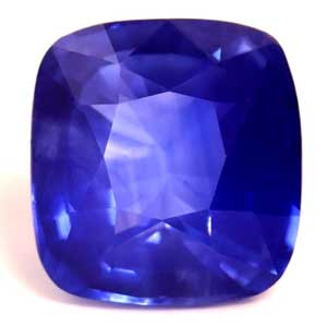 Cushion 1.33 Blue Sapphire - #889850