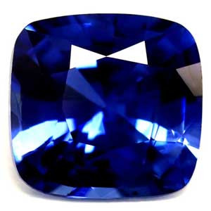 Cushion 1.00 Blue Sapphire - #889842