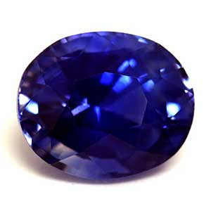 Oval 1.14 Blue Sapphire - #889844