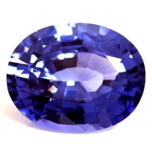 Oval 1.27 Blue Sapphire - #889845