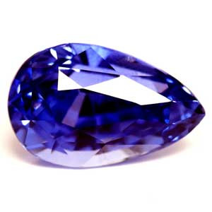 Pear 3.06 Blue Sapphire - #889961