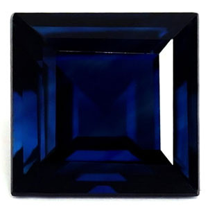 Princess 0.92 Blue Sapphire - #889486