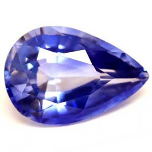 Pear 0.65 Blue Sapphire - #890084