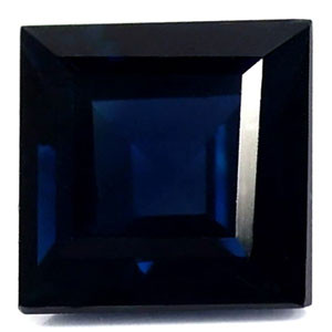 Princess 0.92 Blue Sapphire - #889485