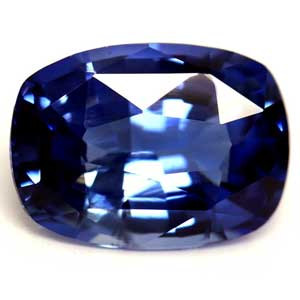 Cushion 1.08 Blue Sapphire - #889915