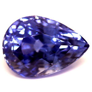 Pear 1.43 Blue Sapphire - #889916