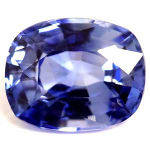 Cushion 0.86 Blue Sapphire - #889496