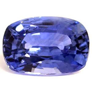 Cushion 0.84 Blue Sapphire - #889493