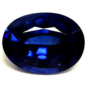 Oval 1.35 Blue Sapphire - #889942