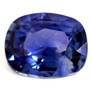 Cushion 0.65 Blue Sapphire - #889500