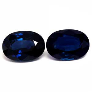 2.36ct Oval Blue Sapphire Gemstone 7.20X5.19X3.27 MM - #890114