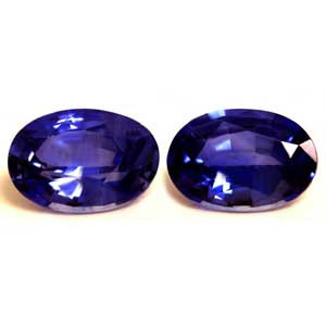 1.45ct Oval Blue Sapphire Gemstone 6.52X4.51X3.05 MM - #890100