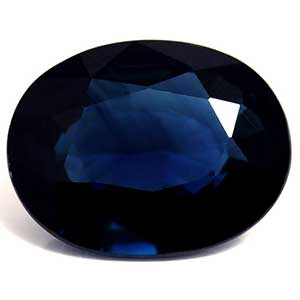 Oval 2.24 Blue Sapphire - #889625