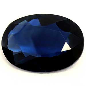 Oval 0.73 Blue Sapphire - #889630
