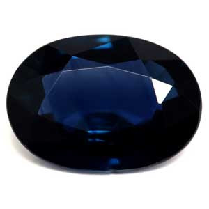 Oval 0.92 Blue Sapphire - #889626
