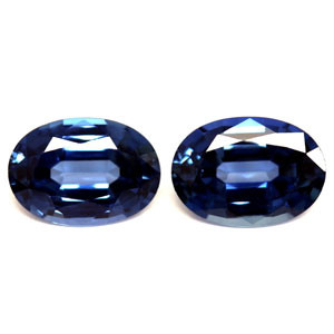 1.73ct Oval Blue Sapphire Gemstone 6.82X4.85X2.91 MM - #889692