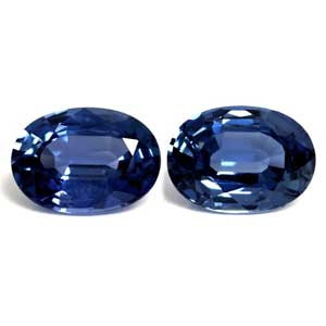 2.22ct Oval Blue Sapphire Gemstone 7.14X5.17X3.23 MM - #889689