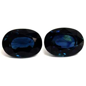 2.33ct Oval Blue Sapphire Gemstone 7.09X5.15X3.26 MM - #889790