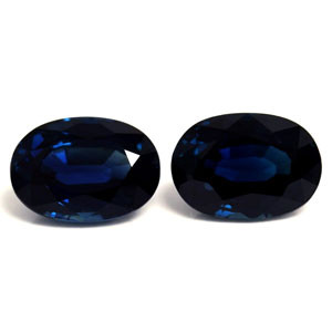 2.46ct Oval Blue Sapphire Gemstone 7.00X4.97X3.73 MM - #889785