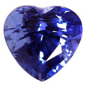 Heart 1.55 Blue Sapphire - #889809