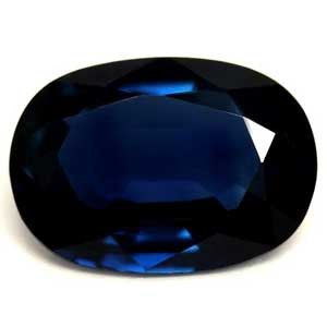 Oval 0.91 Blue Sapphire - #889816