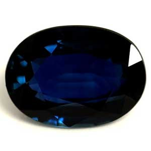 Oval 0.96 Blue Sapphire - #889821