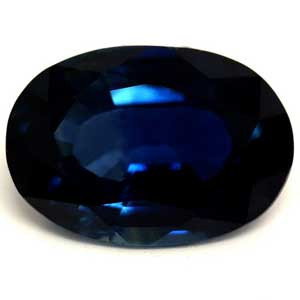 Oval 0.92 Blue Sapphire - #889814
