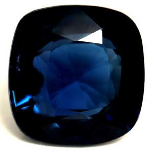 Cushion 4.16 Blue Sapphire - #889865