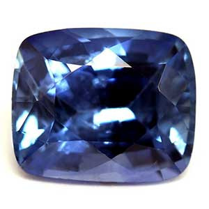 Cushion 1.10 Blue Sapphire - #889923