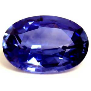 Oval 0.70 Blue Sapphire - #890057