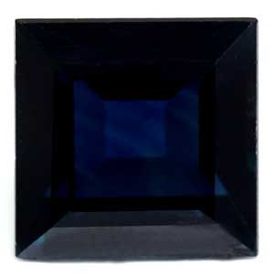 Princess 0.88 Blue Sapphire - #890061