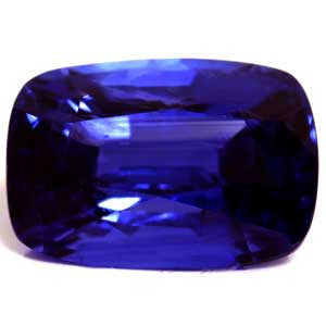 Cushion 2.42 Blue Sapphire - #890265