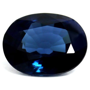 Oval 1.32 Blue Sapphire - #890269
