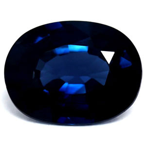 Oval 1.44 Blue Sapphire - #890267