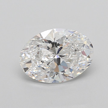 Oval 3.51 E VVS2 - #890295 - Lab Grown