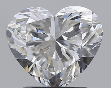 Heart 1.51 F SI1 - #890341