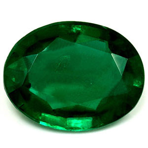Oval 3.63 Green Emerald - #888471
