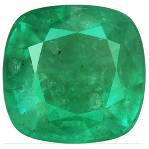Cushion 1.44 Green Emerald - #888511