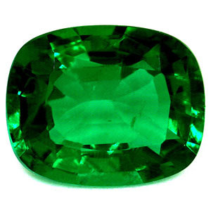Cushion 2.14 Green Emerald - #888454