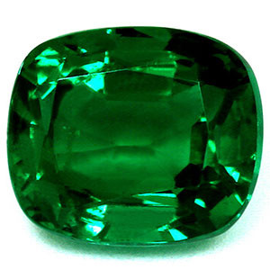 Cushion 1.38 Green Emerald - #888463