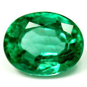 Oval 2.55 Green Emerald - #888745