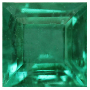 Princess 0.82 Green Emerald - #888446