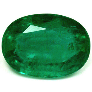 Oval 4.38 Green Emerald - #888472