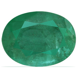 Oval 2.92 Green Emerald - #888510