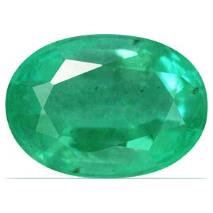 Oval 1.02 Green Emerald - #888602
